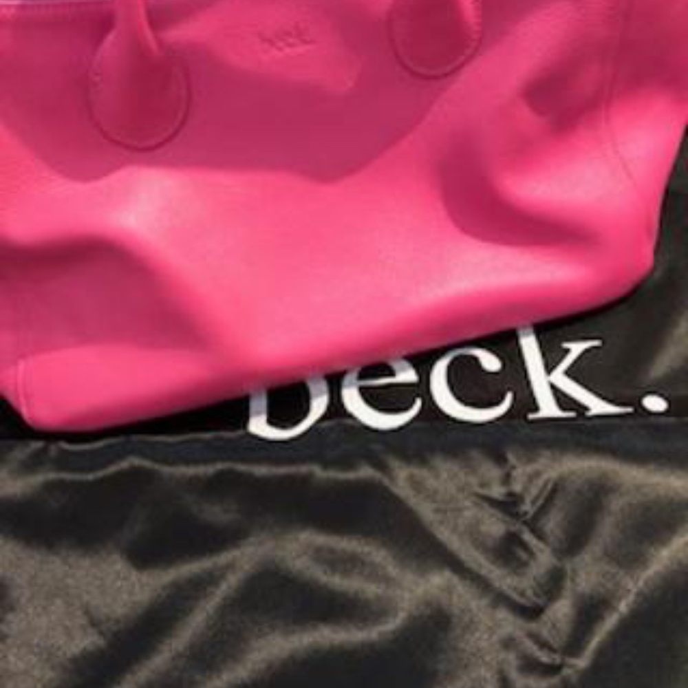 Beck bag Medium Hot pink Brand new
